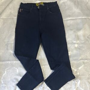 Women's Dark Blue Jeans